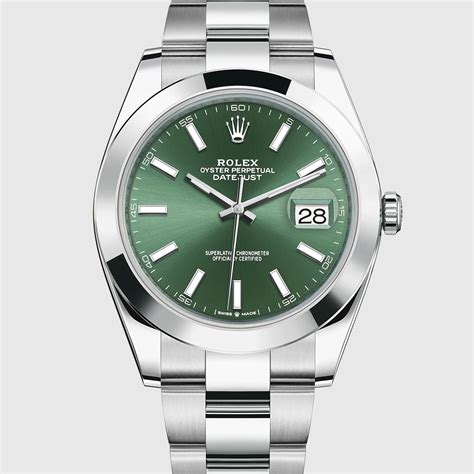 rolex datejust 126300 41mm